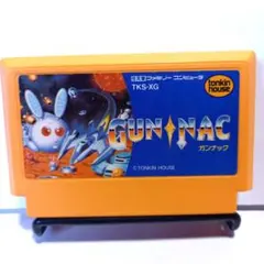 起動確認済み ファミコン ガンナック - メルカリ