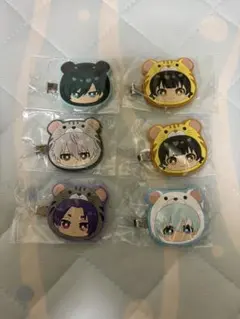 ブルーロック 前髪クリップ まとめ売り