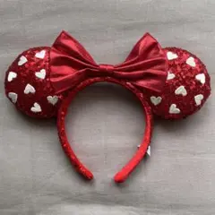 即日発送⭐︎ ミニー スパンコール カチューシャ