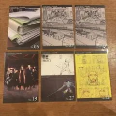 TYPE-MOON × ufotable インフォメーションカード 6枚セット