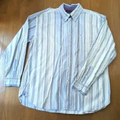 TOMMY HILFIGER ストライプシャツ 長袖
