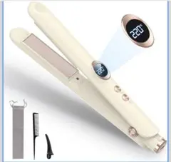 ヘアアイロン コードレス コードレスヘアアイロン ストレート カール 2WAY