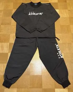 ATHLETA ピステ上下セット ブラック Mサイズ