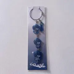 CR VanilLa 三連アクリルキーホルダー