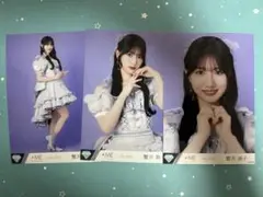 蟹沢萌子 生写真 コンプ