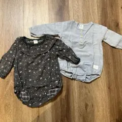 まとめ売り　長袖ロンパース 70 tete a tete H&M