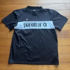 penetra ペネトラール サッカー フットサル プラシャツ 半袖 黒 XLのサムネイル
