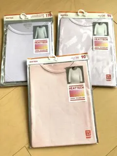 UNIQLO 新品未開封ヒートテック(90〜110)