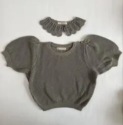 Soor ploom Flat Collar (Milk) 付け襟 Soor ploom Flat Collar (Milk) 付け襟