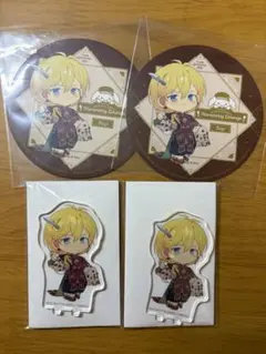 アイナナ アクスタ コースター アニカフェ ナギ