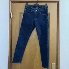 AZUL by MOUSSY スキニーデニム S ダークブルー