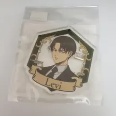 進撃の巨人 執事衣装 描き下ろしアクリルくじ　アクリルバッジ リヴァイ