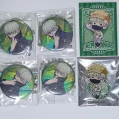 呪術廻戦 狗巻棘 イケプリ アクリルスタンド あそーとこれくしょん 缶バッジ