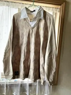 23区 ドッキング（襟のみ） 長袖のサムネイル