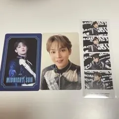 JO1 與那城奨 MIDNIGHT SUN トレカ 4cut