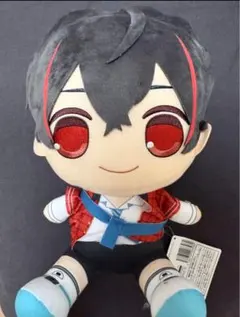 カラフルピーチ おおきなBIGぬいぐるみ③　ゆあんくん