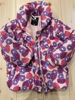 Caldia 花柄ダウンコート 100