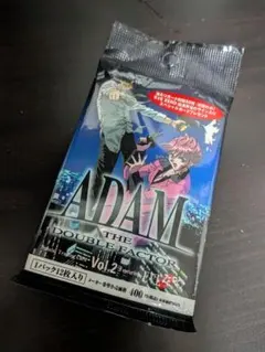 ADAM THE DOUBLE FACTER EVE ZERO 未開封パック