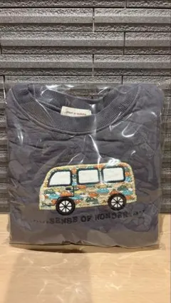 SENSE OF WONDER 車柄トレーナー グレー