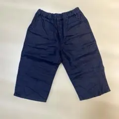 無印良品　キッズ　リネンパンツ　半ズボン　150cm