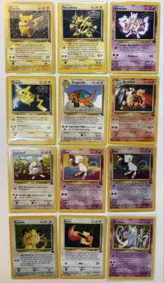 【奇跡の54枚フルコンプ】英語版 WOTC ポケモン プロモ全53種＋古代ミュウのサムネイル