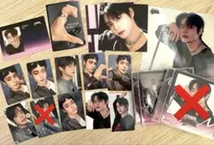 ゼベワン　zb1 ICONIC トレカ　封入　ジウン　コンプ　セット