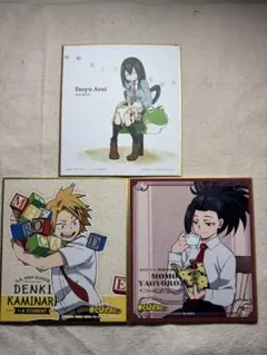 ヒロアカ 色紙 ステッカー まとめ売り