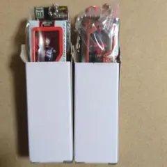 仮面ライダーソフビパッケージチャーム　仮面ライダー555　仮面ライダーカブト