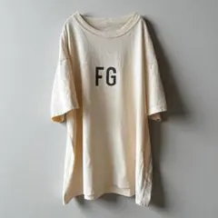18AW FGロゴ オーバーサイズインサイドアウトカットソー M