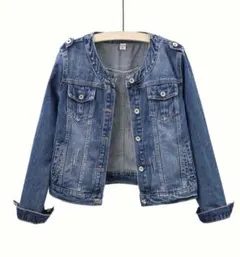 -6roku-新品未使用⭐︎ノーカラーデニム 2025年最新】6(ROKU) BEAUTY&YOUTH UNITED ARROWS レディース G