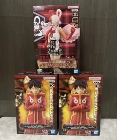 ワンピースDXF～THE GRANDLINE SERIES～エッグヘッド ルフィ