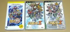 スーパーロボット大戦 スパロボ PSP 3点セット