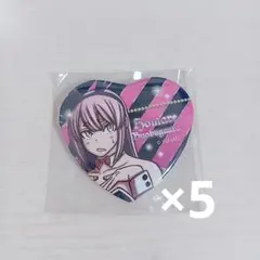 屏風ヶ浦帆稀　桃源暗鬼　ハート缶バッジ