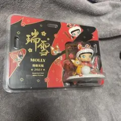POP MART MOLLY 新春五福 2021 フィギュア