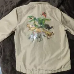 Schleich 恐竜プリント ジャケット