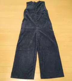 ユナイテッドアローズ　コーデュロイサロペット　紺色