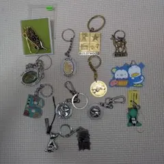 観光地デザインのキーホルダーセット