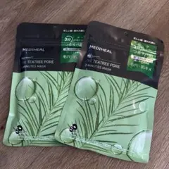 MEDIHEAL THE TEATREE MASK 2種セット