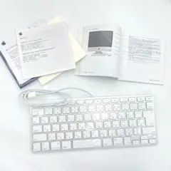【未使用】Apple 純正キーボード A1242 日本語配列 　箱 説明書付き