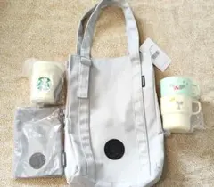 スターバックス バッグ＆ポーチ＆カップ 5点まとめ売りセット