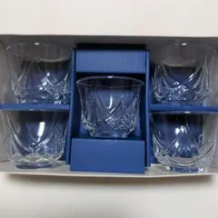 クリスタルカットグラス 5個セット