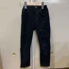 ブラック ゴム付きパンツ 120