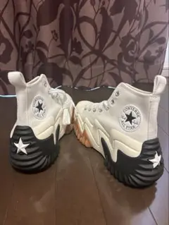 新品未使用 24cm! コンバース ランスターモーション ハイカット 新品未使用converse 24cm コンバース ランスターモーションハイ