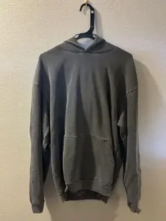 TALENTLESS グレー フード付きパーカー XL