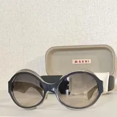 MARNI マルニ サングラス　クロスと専用ケース付のサムネイル