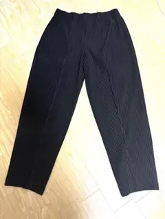 着用5回以下】HOMME PLISSÉ ISSEY MIYAKE BASICS - メルカリ