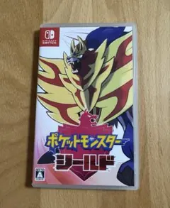 ポケットモンスターシールド　Nintendo Switch ポケモン