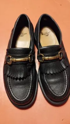 Dr.Martens ADRIAN スナッフルローファー UK8 チェリーレッド - メルカリ