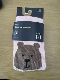 baby GAP ベビータイツ 0-12ヶ月 クマ柄