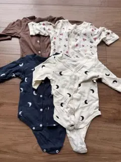 ロンパース4点セット